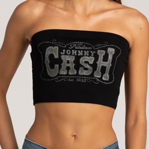 Johnny Cash Tube Top